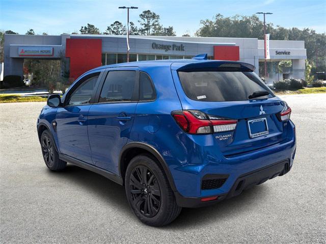 new 2024 Mitsubishi Outlander Sport car, priced at $28,860