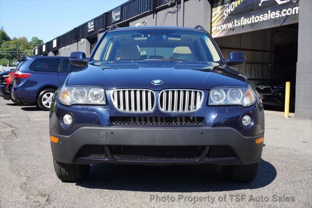 used 2010 BMW X3 car, priced at $9,655