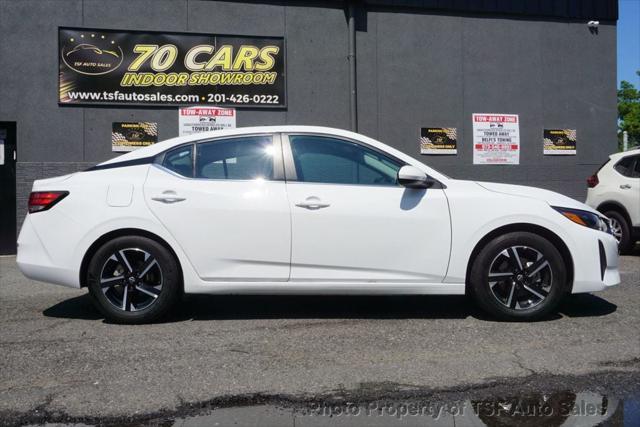 used 2024 Nissan Sentra car, priced at $17,985