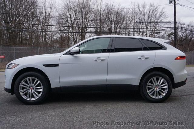 used 2017 Jaguar F-PACE car, priced at $17,985