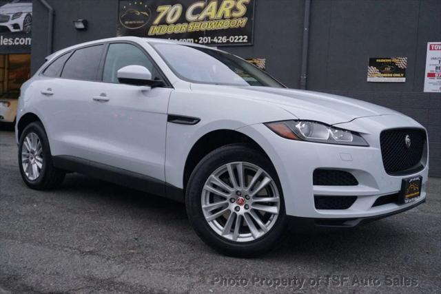 used 2017 Jaguar F-PACE car, priced at $17,985