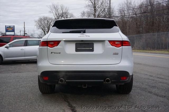 used 2017 Jaguar F-PACE car, priced at $17,985