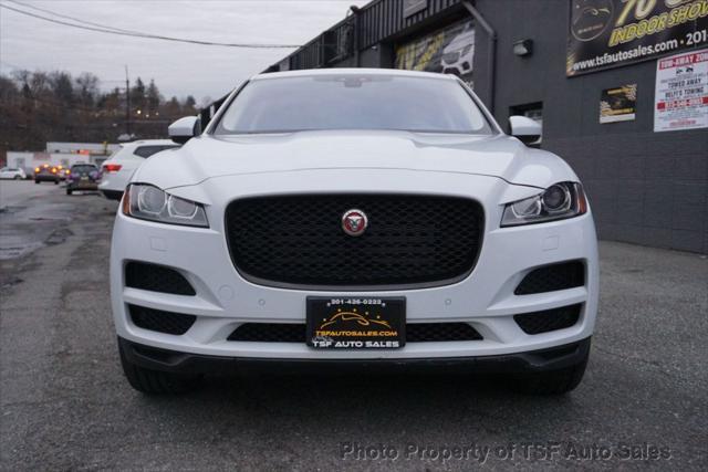 used 2017 Jaguar F-PACE car, priced at $17,985