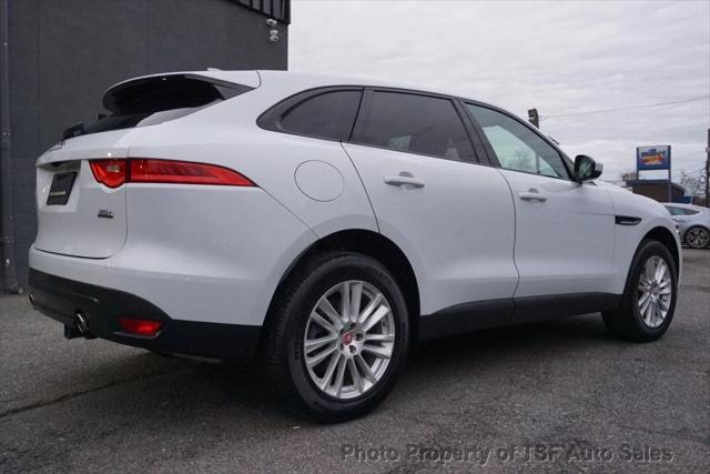 used 2017 Jaguar F-PACE car, priced at $17,985