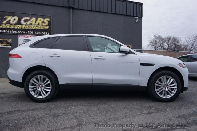 used 2017 Jaguar F-PACE car, priced at $17,985