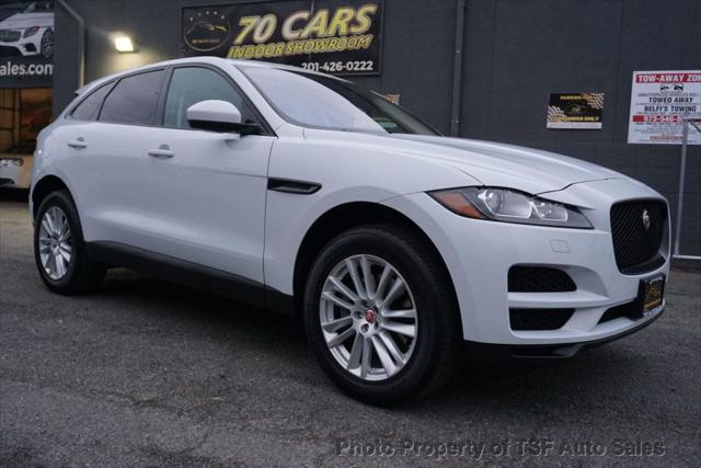 used 2017 Jaguar F-PACE car, priced at $17,985