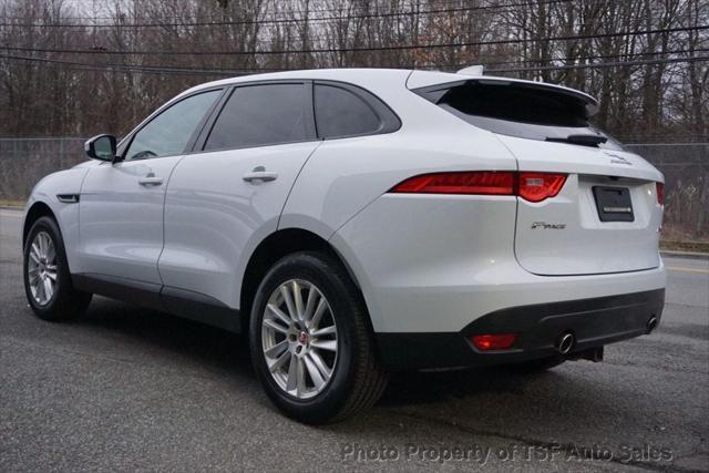 used 2017 Jaguar F-PACE car, priced at $17,985