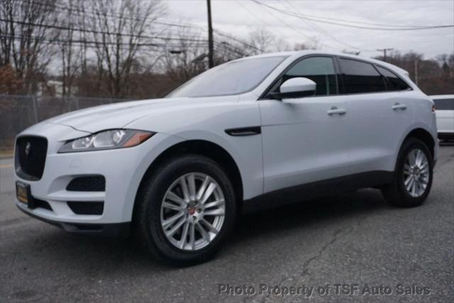 used 2017 Jaguar F-PACE car, priced at $17,985