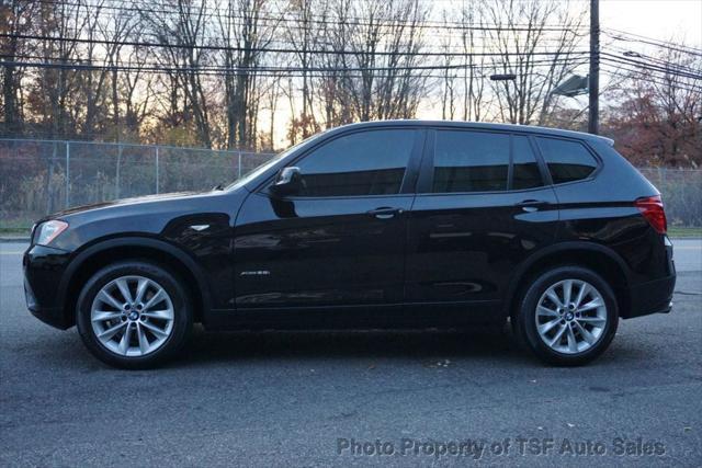 used 2014 BMW X3 car, priced at $10,985