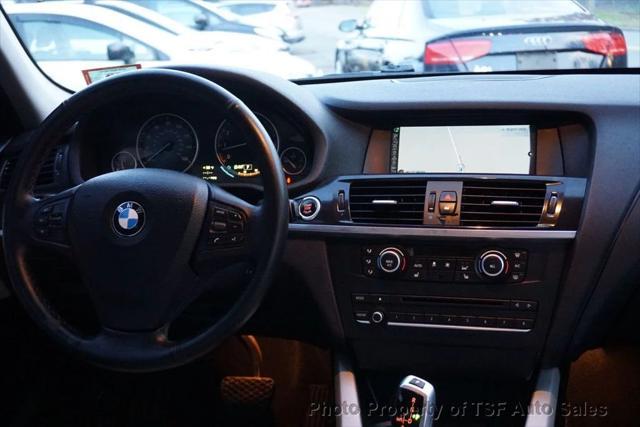 used 2014 BMW X3 car, priced at $10,985