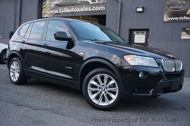 used 2014 BMW X3 car, priced at $10,985