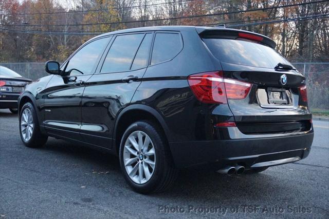 used 2014 BMW X3 car, priced at $10,985