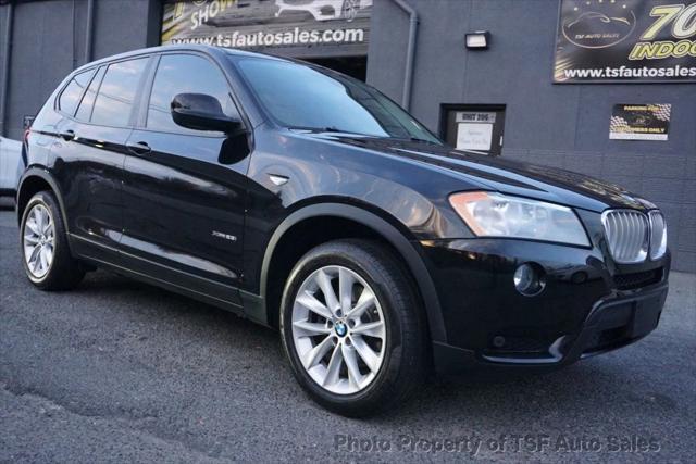 used 2014 BMW X3 car, priced at $10,985