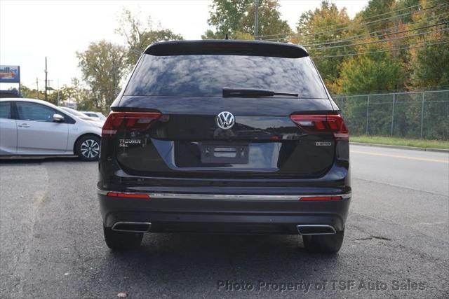 used 2020 Volkswagen Tiguan car, priced at $14,985