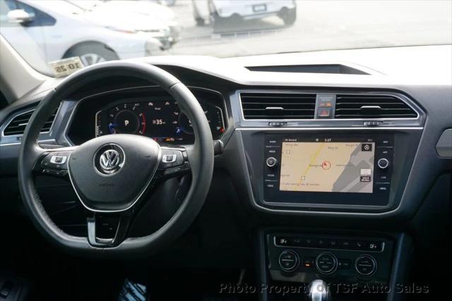 used 2020 Volkswagen Tiguan car, priced at $14,985