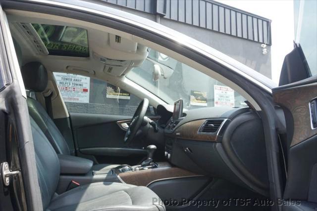 used 2014 Audi A7 car, priced at $17,985
