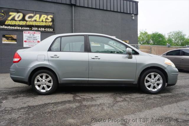 used 2009 Nissan Versa car, priced at $5,985