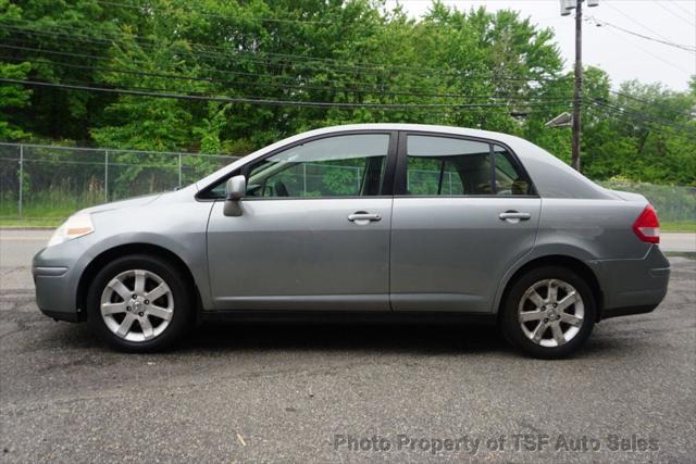 used 2009 Nissan Versa car, priced at $5,985
