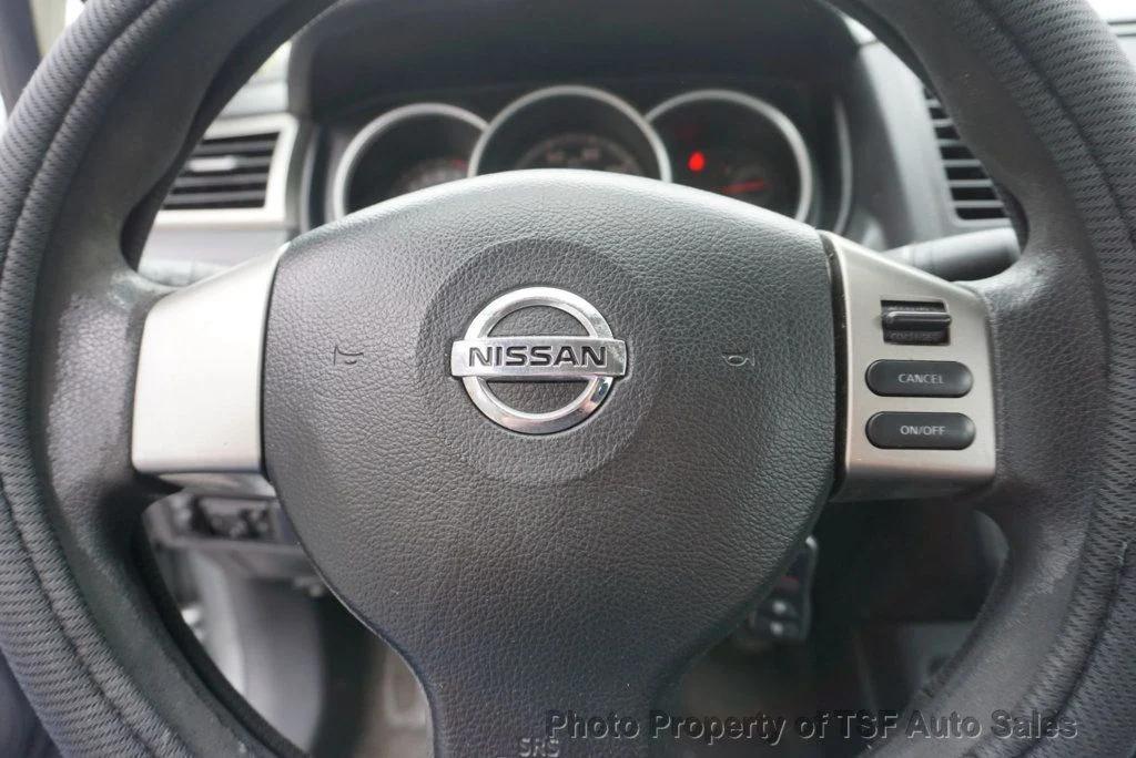 used 2009 Nissan Versa car, priced at $5,985