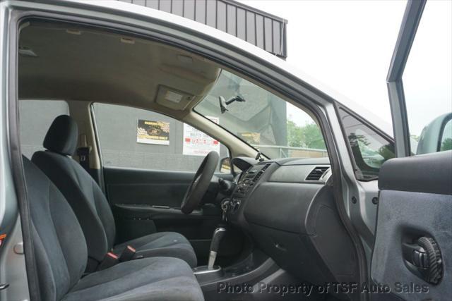 used 2009 Nissan Versa car, priced at $5,985