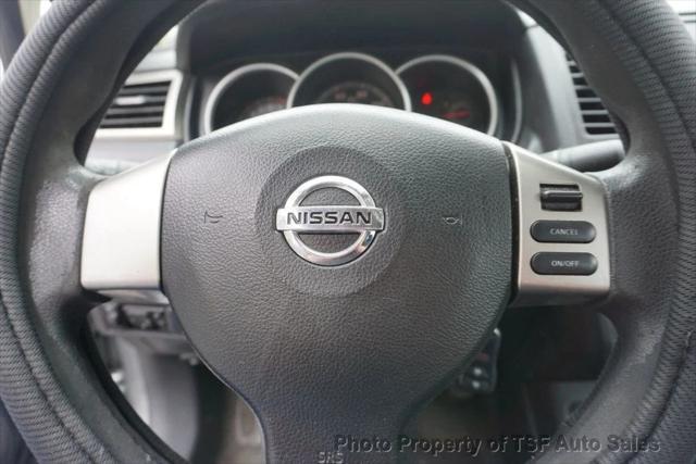 used 2009 Nissan Versa car, priced at $5,985
