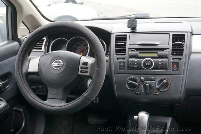 used 2009 Nissan Versa car, priced at $5,985
