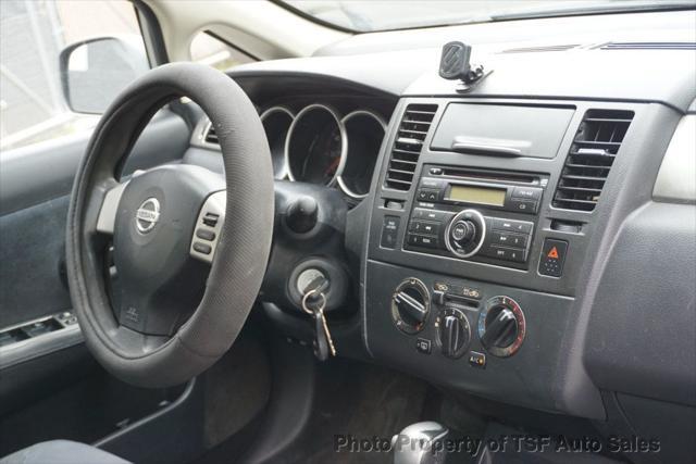 used 2009 Nissan Versa car, priced at $5,985