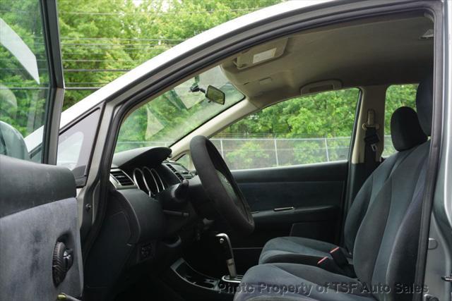 used 2009 Nissan Versa car, priced at $5,985