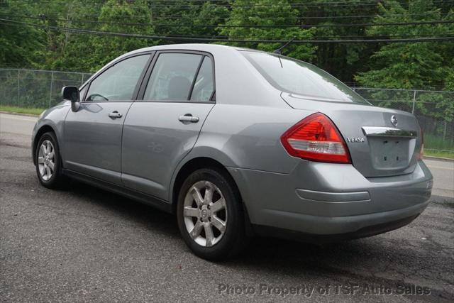 used 2009 Nissan Versa car, priced at $5,985
