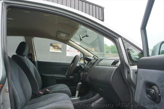 used 2009 Nissan Versa car, priced at $5,985