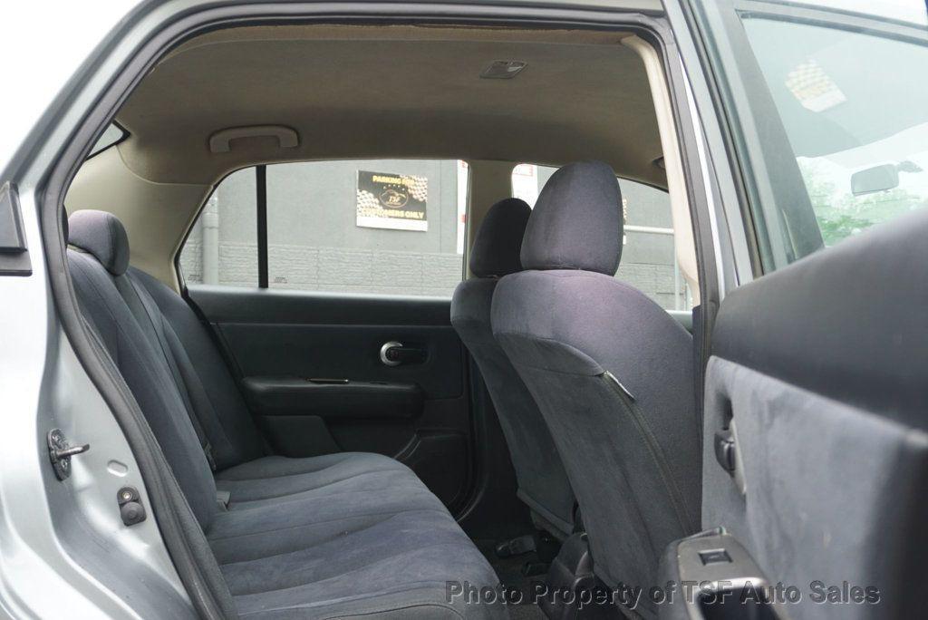 used 2009 Nissan Versa car, priced at $5,985