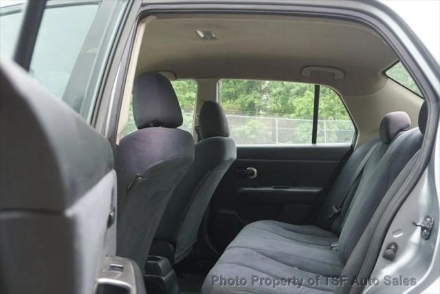 used 2009 Nissan Versa car, priced at $5,985