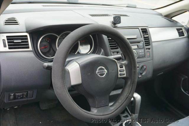 used 2009 Nissan Versa car, priced at $5,985