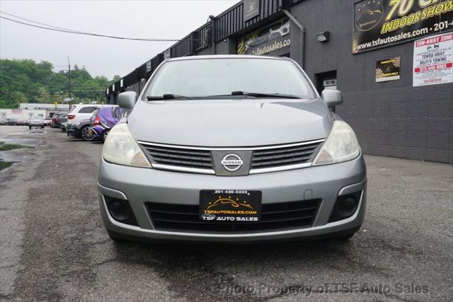 used 2009 Nissan Versa car, priced at $5,985