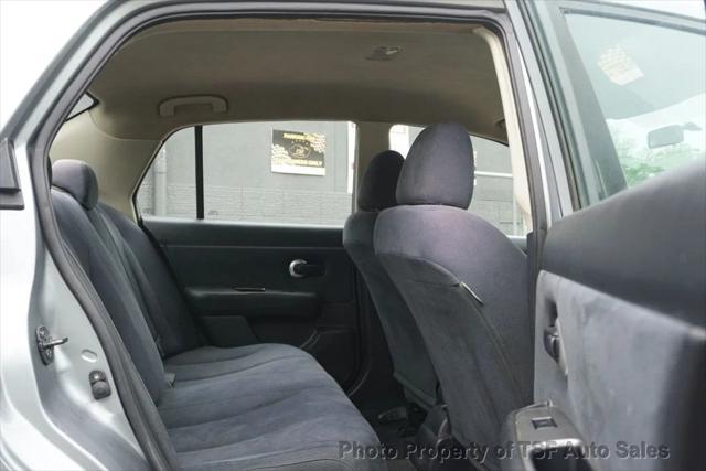 used 2009 Nissan Versa car, priced at $5,985