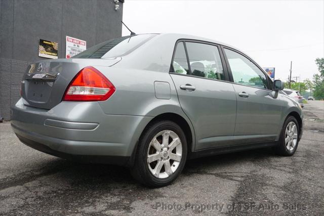 used 2009 Nissan Versa car, priced at $5,985