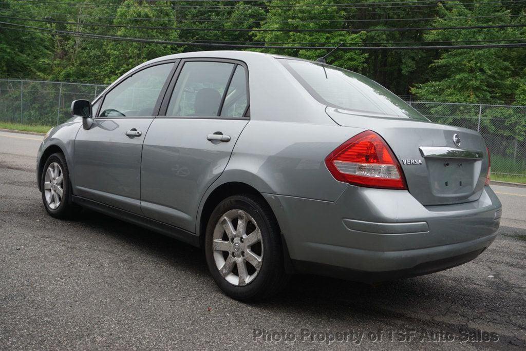used 2009 Nissan Versa car, priced at $5,985