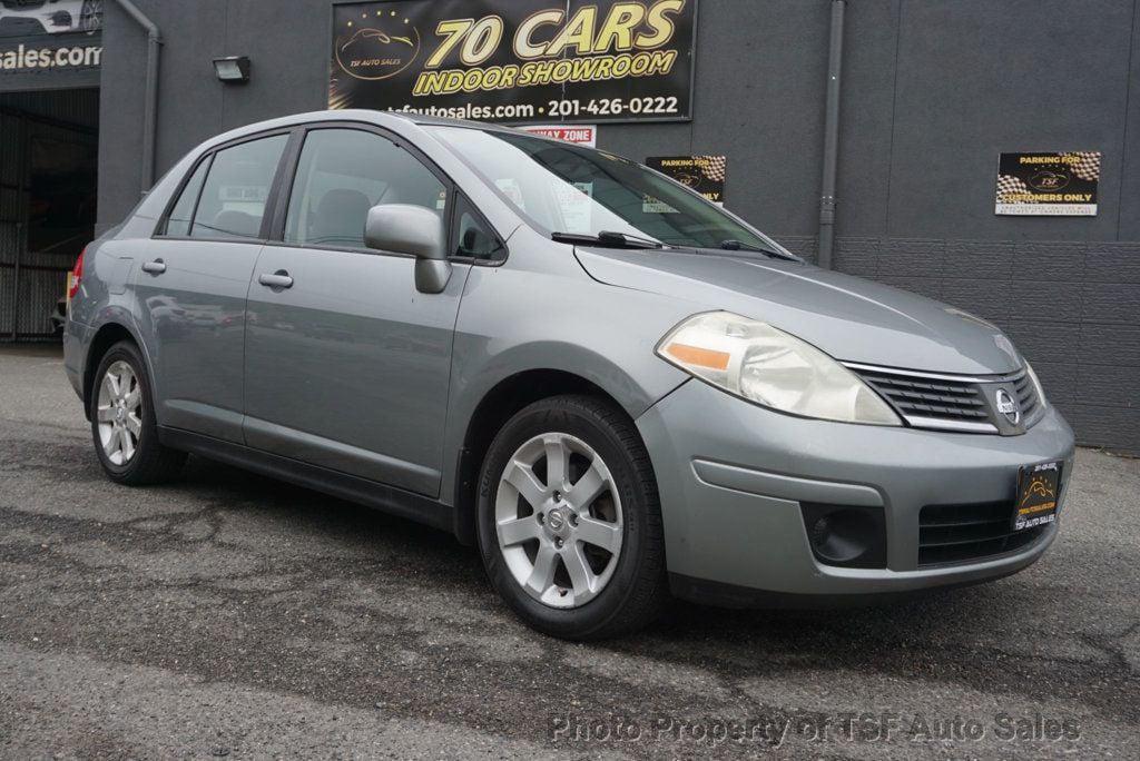 used 2009 Nissan Versa car, priced at $5,985