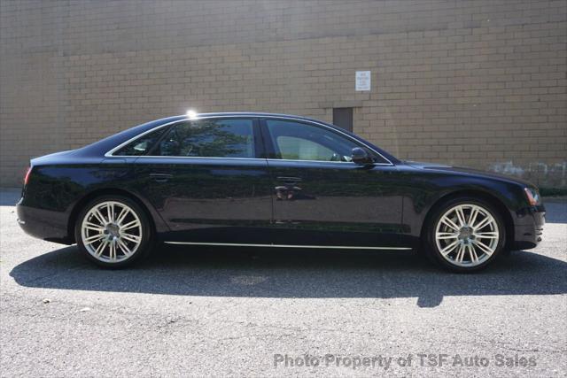 used 2014 Audi A8 car, priced at $16,985