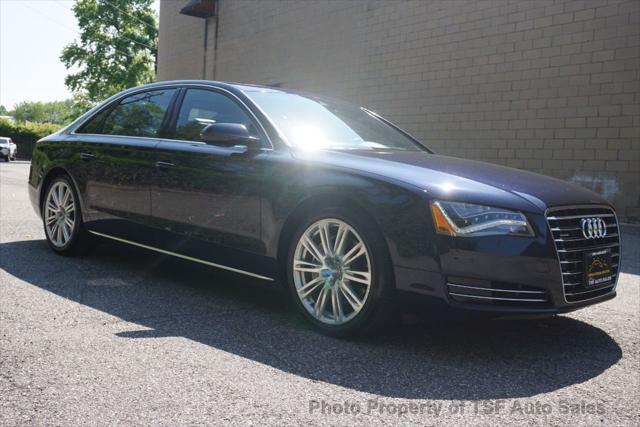 used 2014 Audi A8 car, priced at $16,985