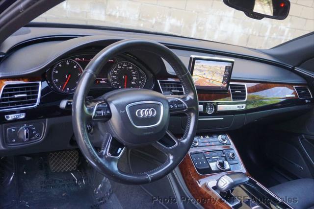 used 2014 Audi A8 car, priced at $16,985