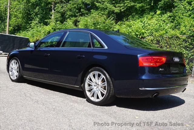 used 2014 Audi A8 car, priced at $16,985