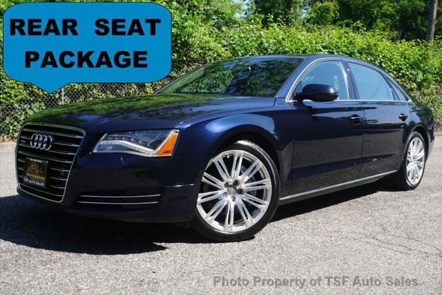 used 2014 Audi A8 car, priced at $15,665