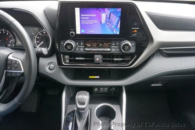 used 2023 Toyota Highlander car, priced at $38,985