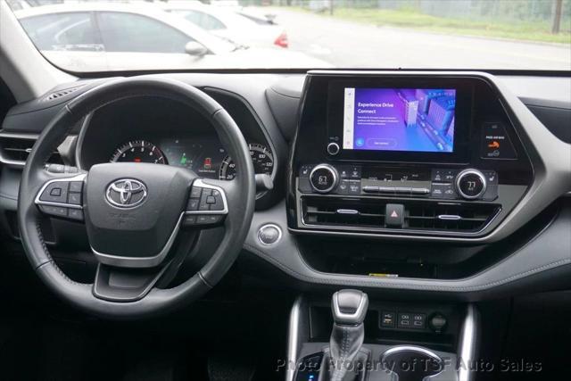 used 2023 Toyota Highlander car, priced at $38,985