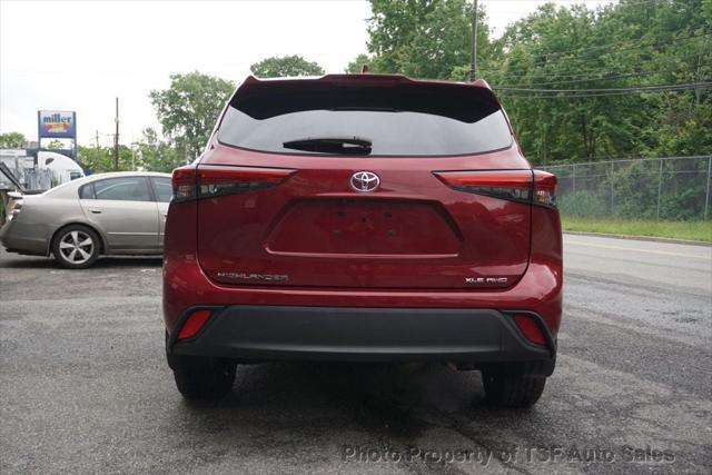 used 2023 Toyota Highlander car, priced at $38,985