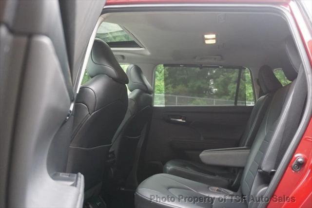 used 2023 Toyota Highlander car, priced at $38,985