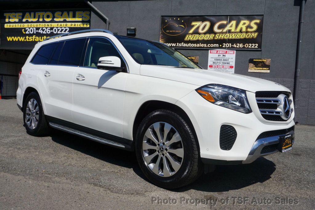 used 2018 Mercedes-Benz GLS 450 car, priced at $22,775