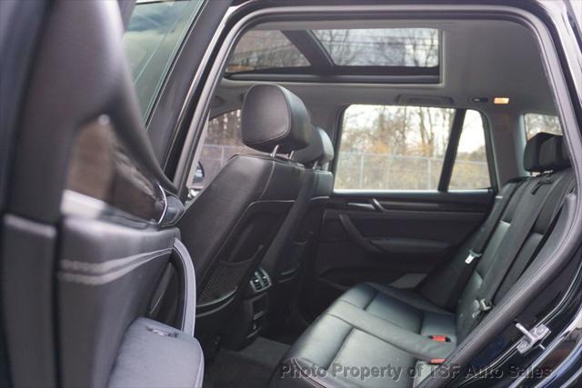 used 2016 BMW X3 car, priced at $14,775