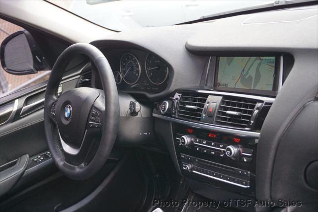 used 2016 BMW X3 car, priced at $15,985